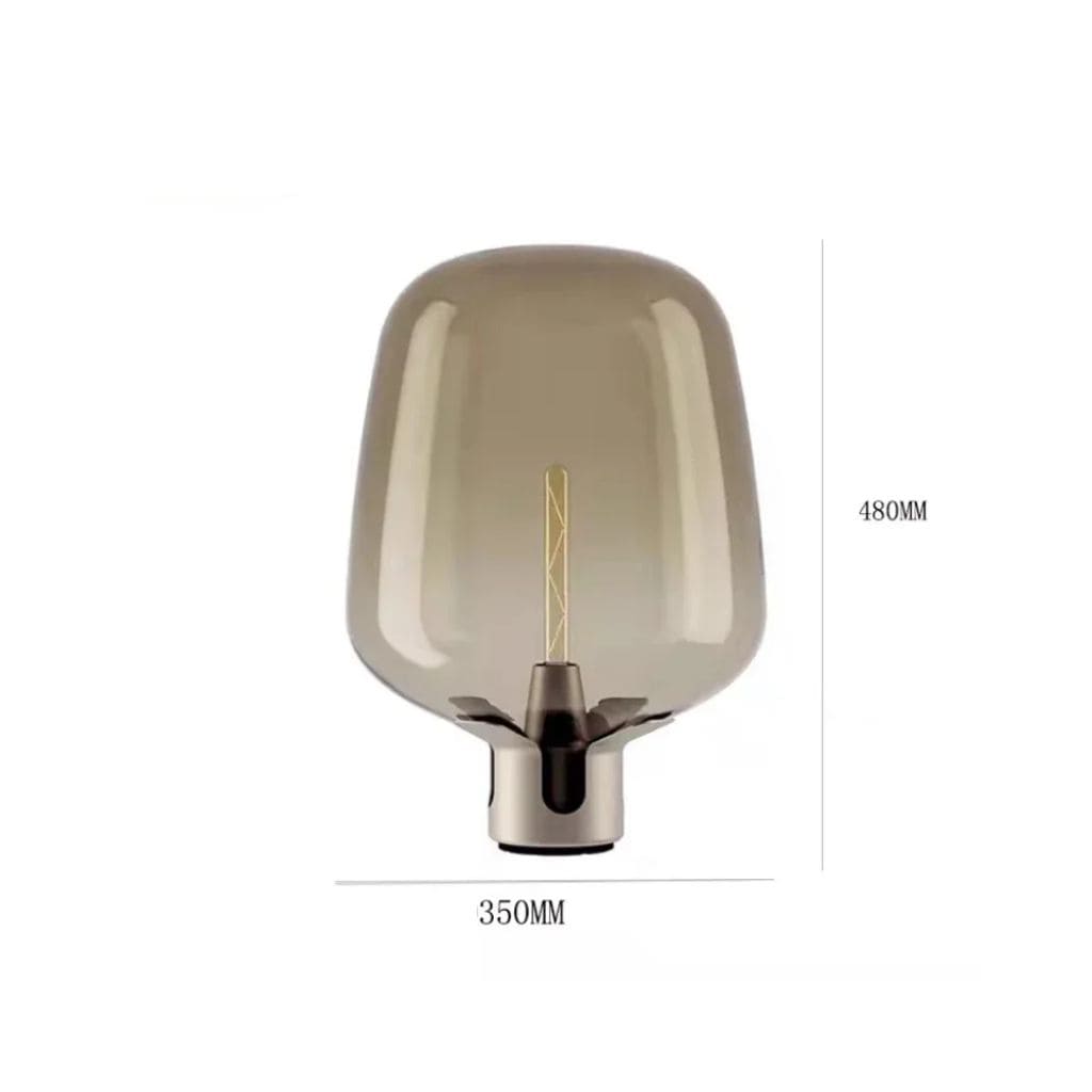 Nordic luxury foot lamp
