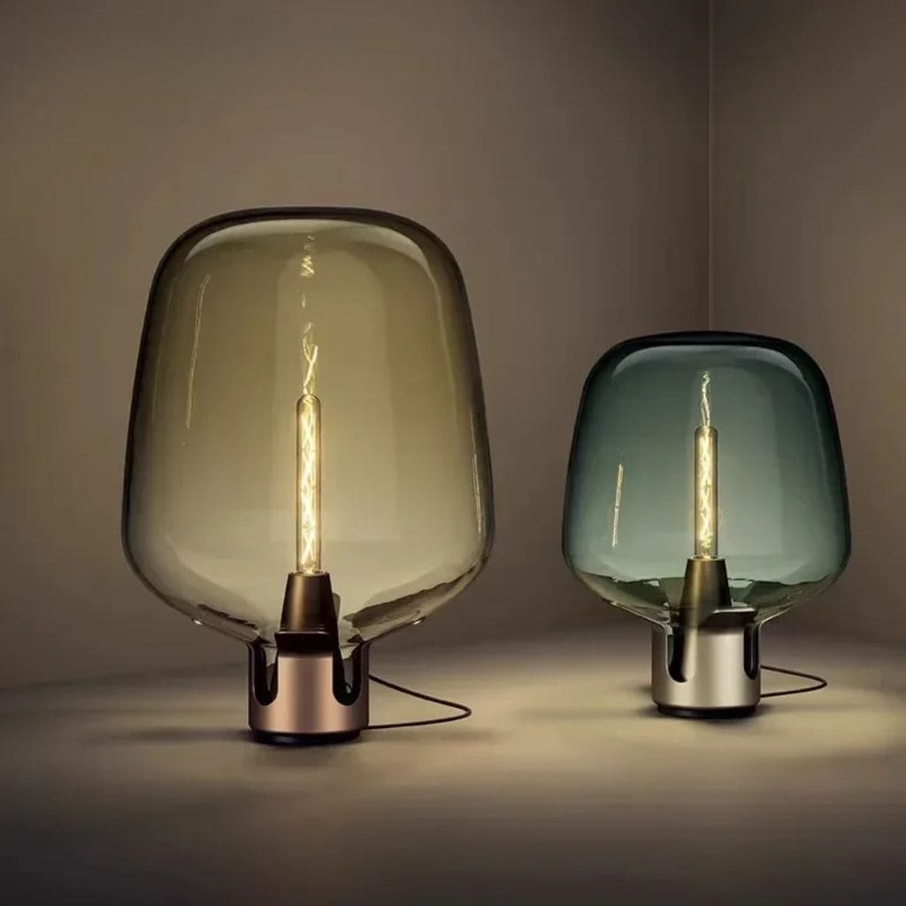 Nordic luxury foot lamp