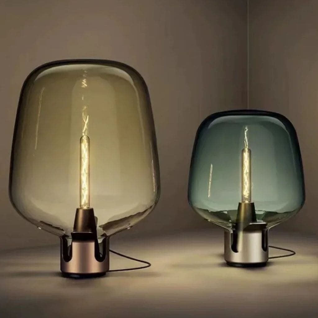 Nordic luxury foot lamp