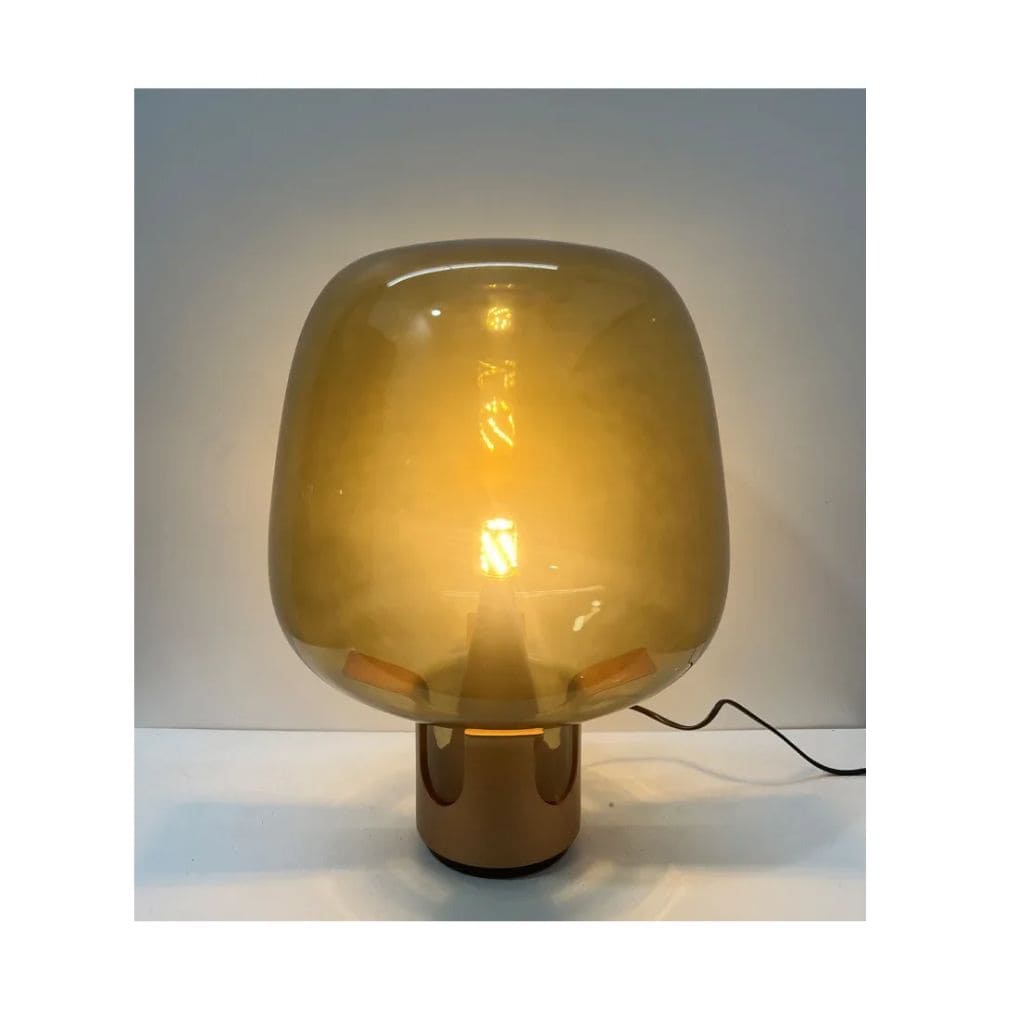 Nordic luxury foot lamp