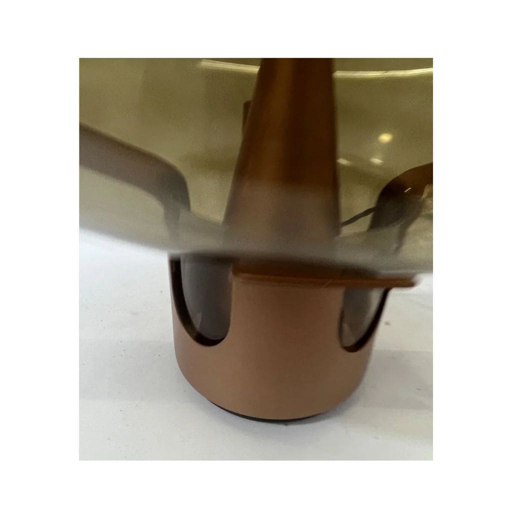 Nordic luxury foot lamp