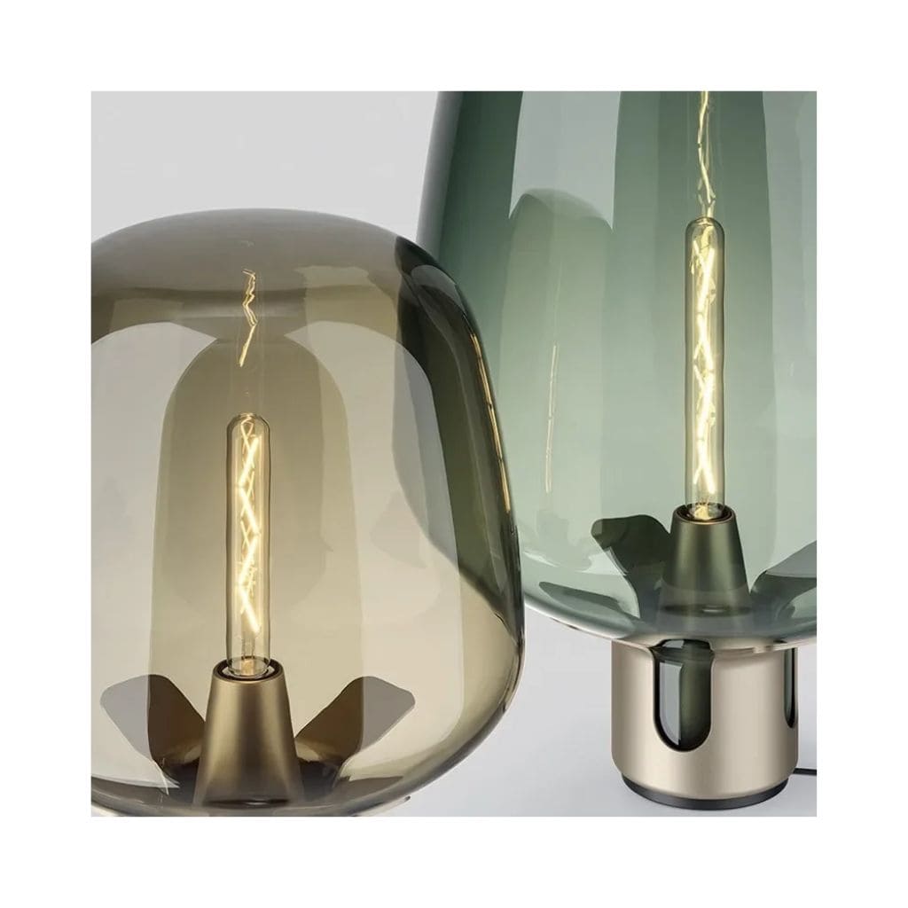 Nordic luxury foot lamp
