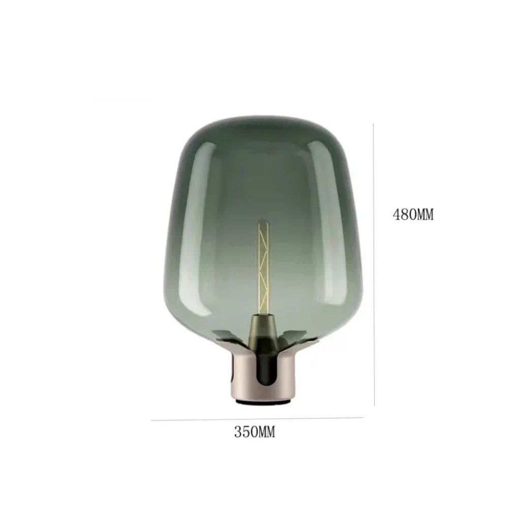 Nordic luxury foot lamp