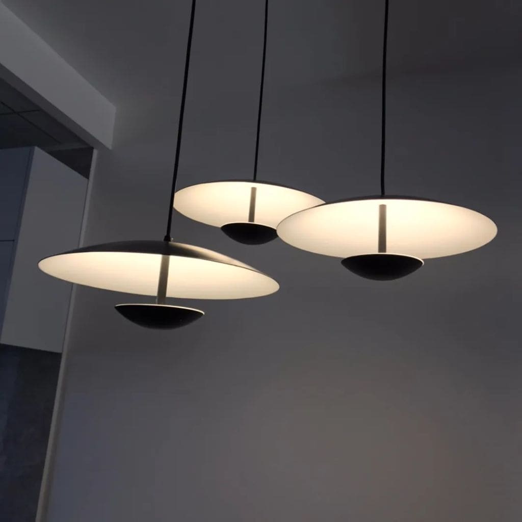 Modern minimalist creative luminaire