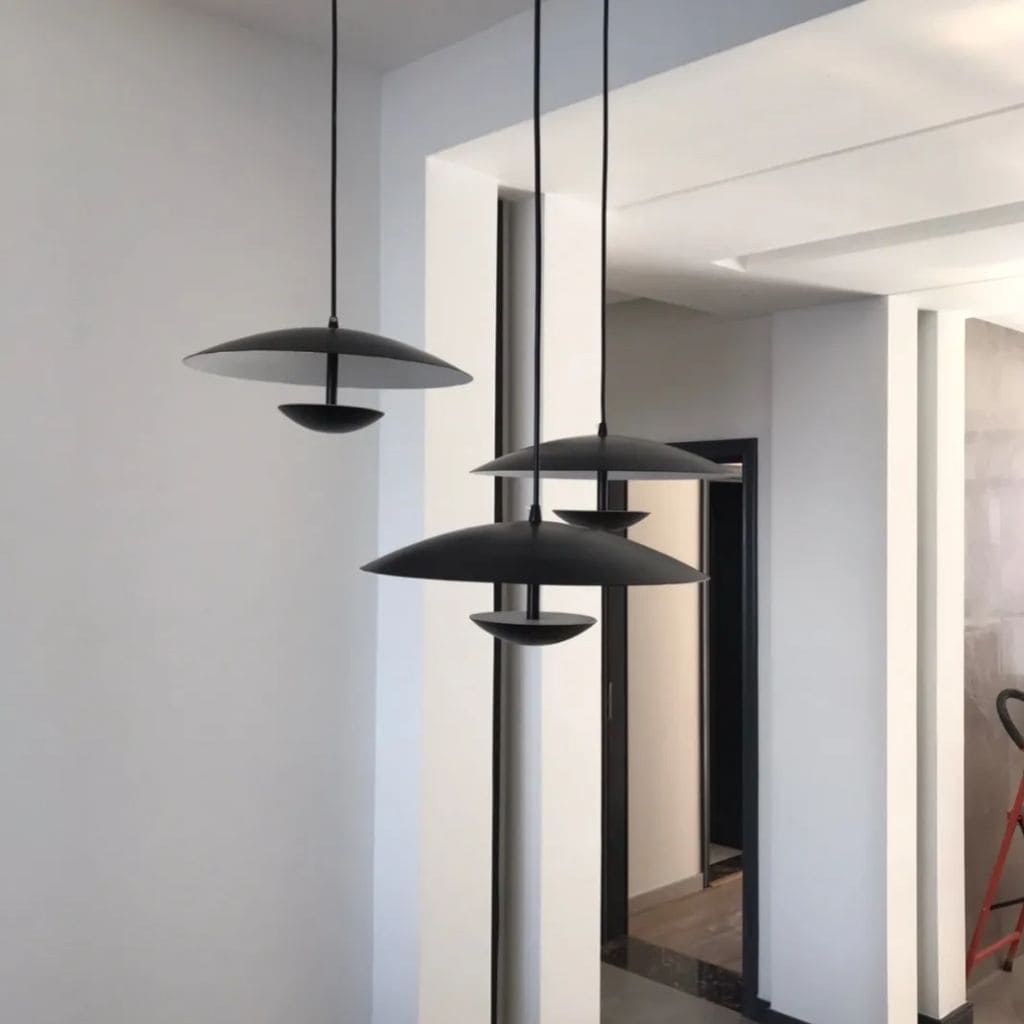 Modern minimalist creative luminaire