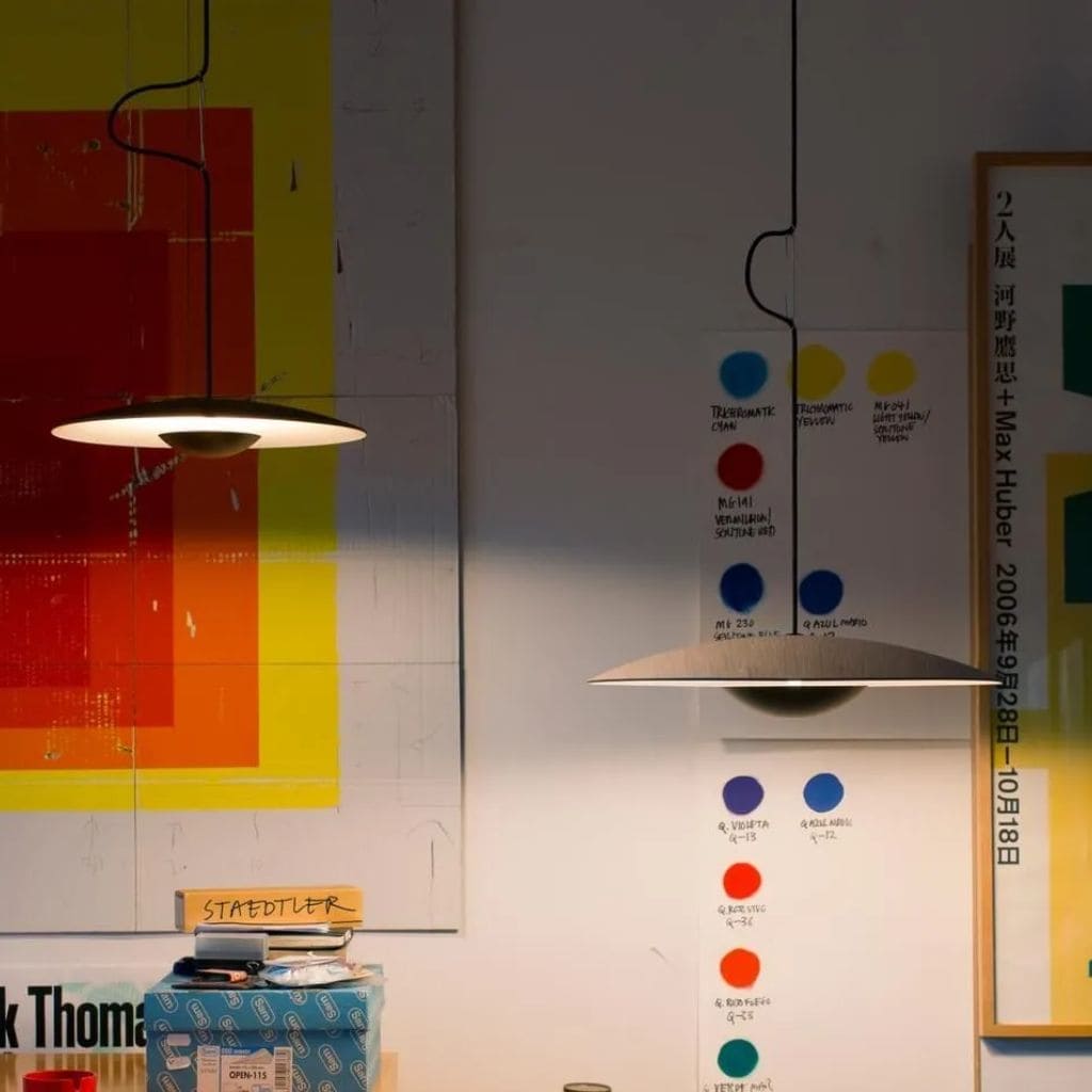 Modern minimalist creative luminaire