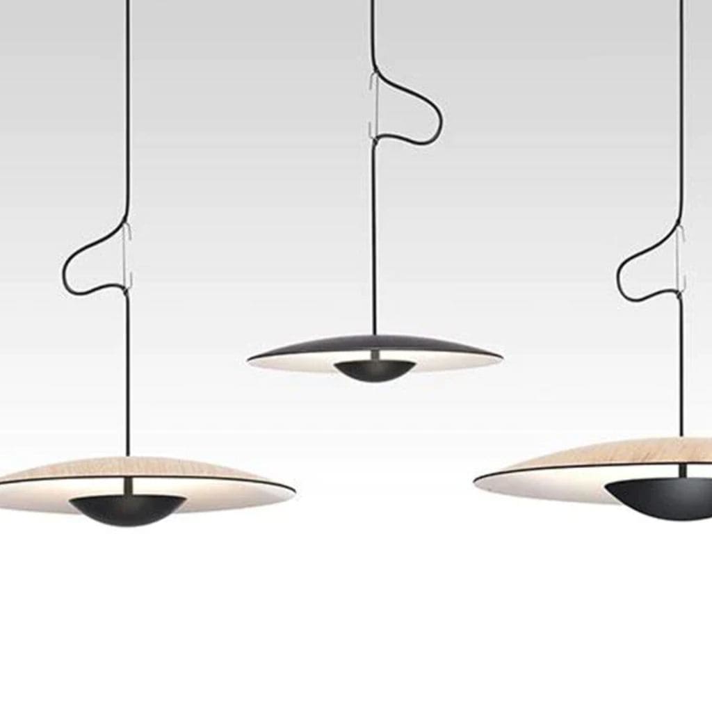 Modern minimalist creative luminaire