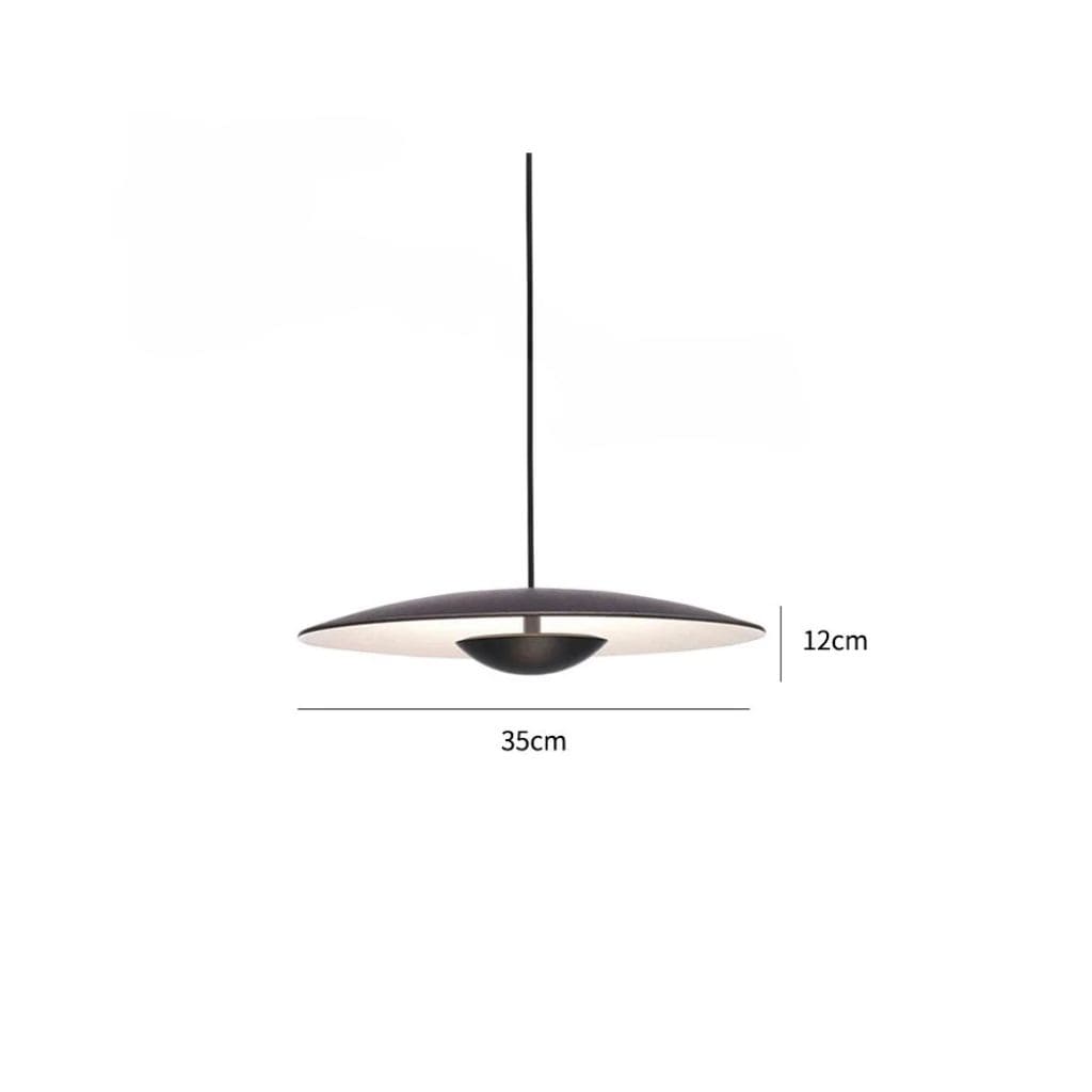 Modern minimalist creative luminaire