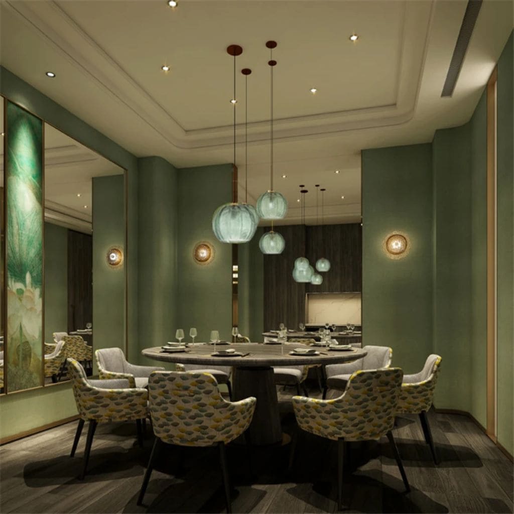 Modern Nordic Hojas Light