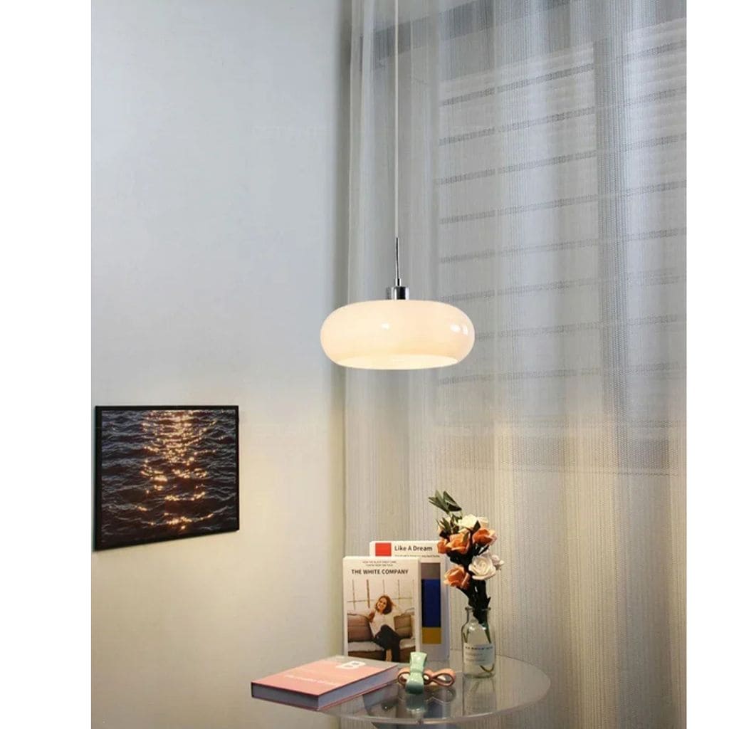 Nik Medieval Glass Light Fixture