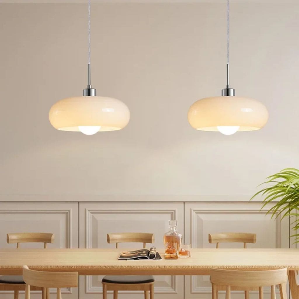 Nik Medieval Glass Light Fixture
