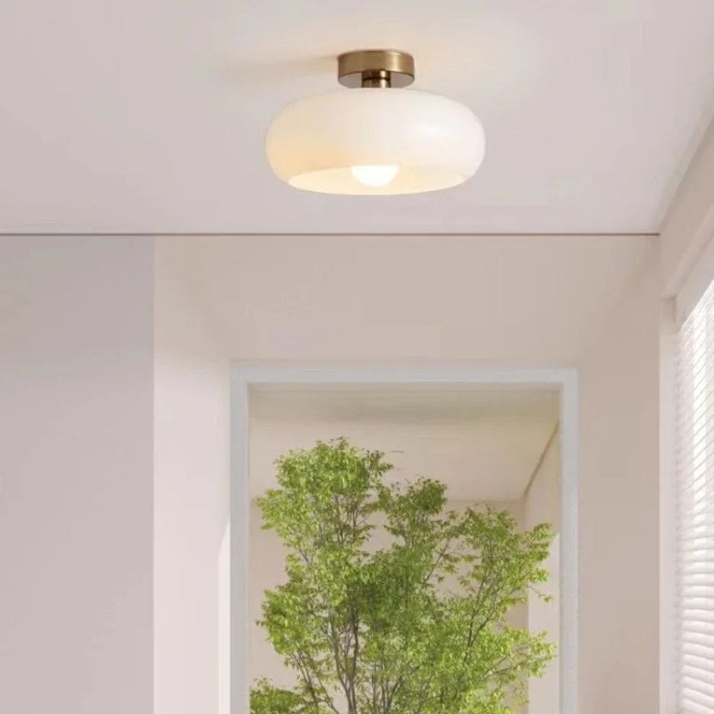 Nik Medieval Glass Light Fixture