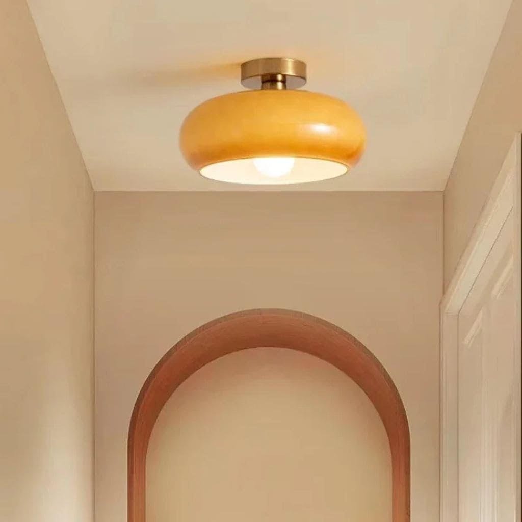 Nik Medieval Glass Light Fixture