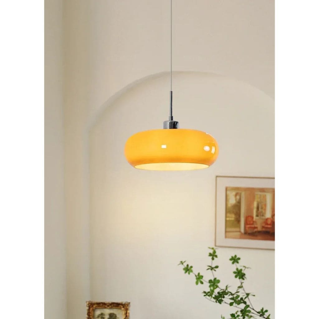 Nik Medieval Glass Light Fixture