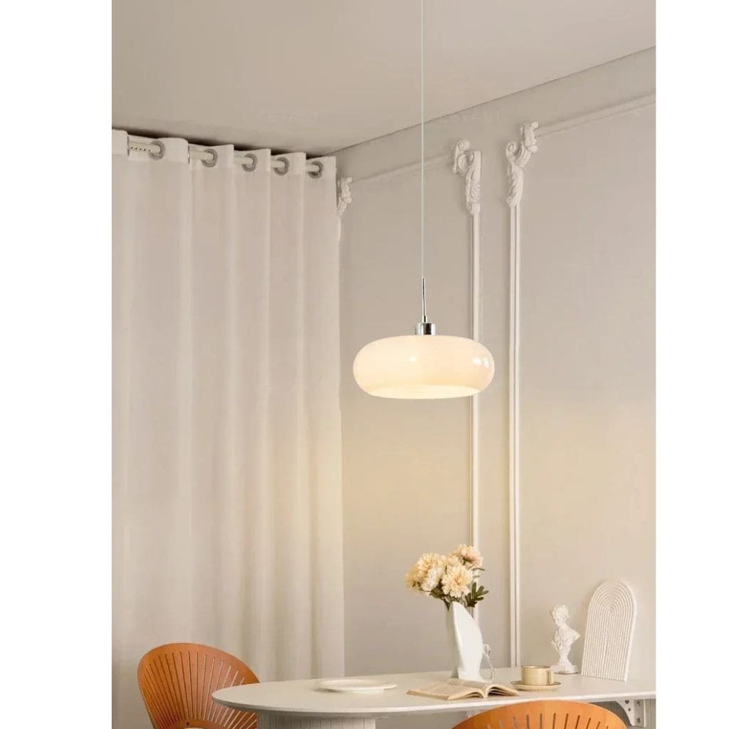 Nik Medieval Glass Light Fixture