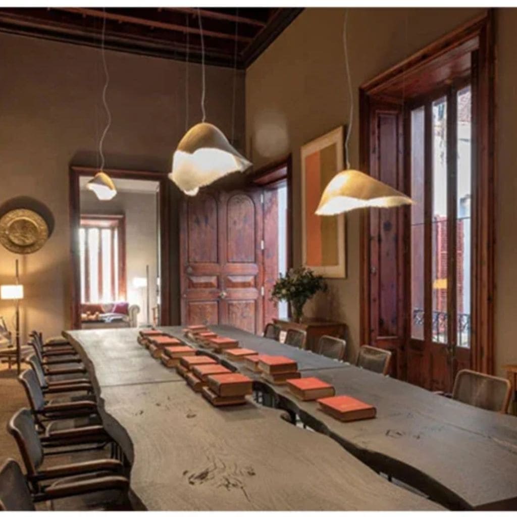 Wabi Sabi retro luminaire