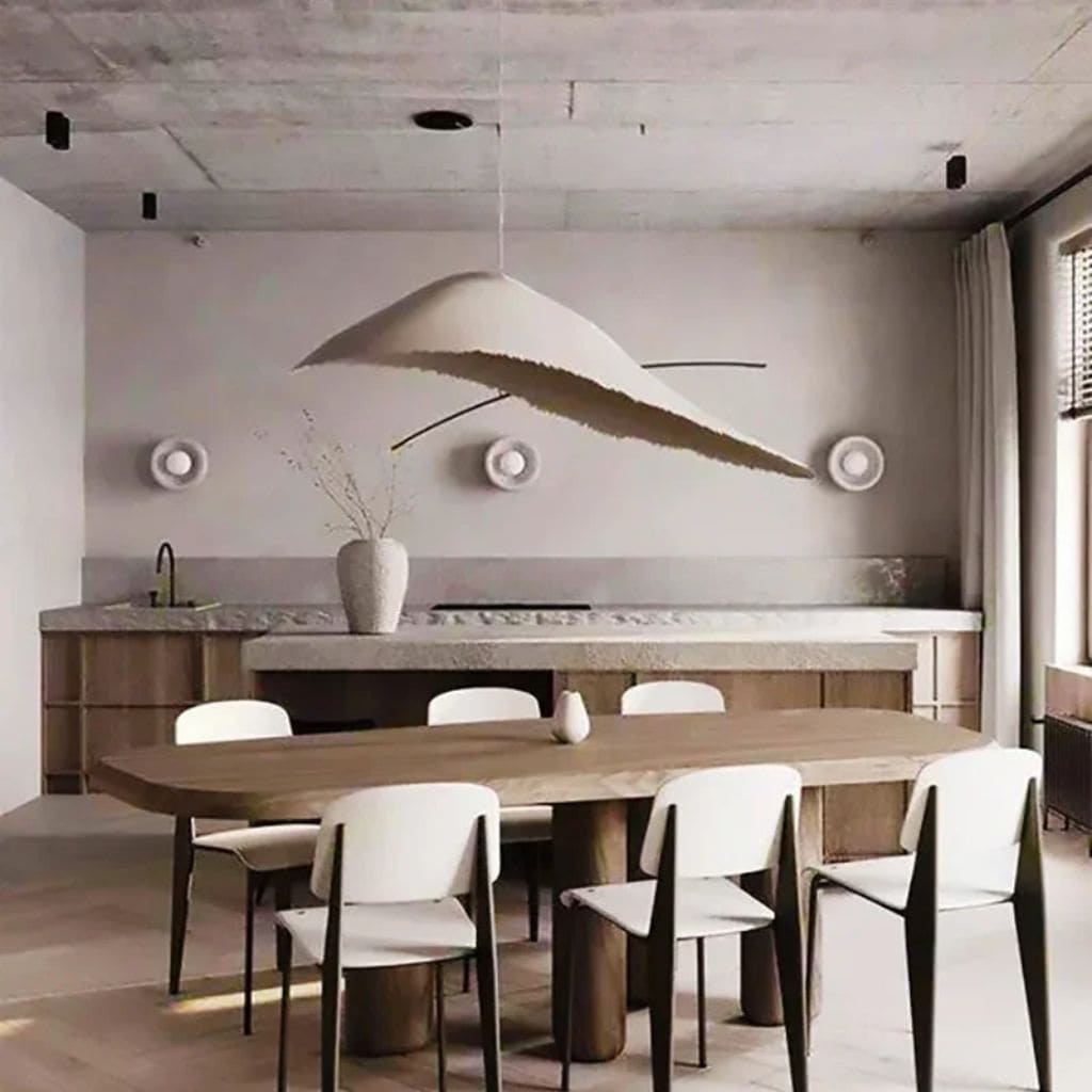 Wabi Sabi retro luminaire