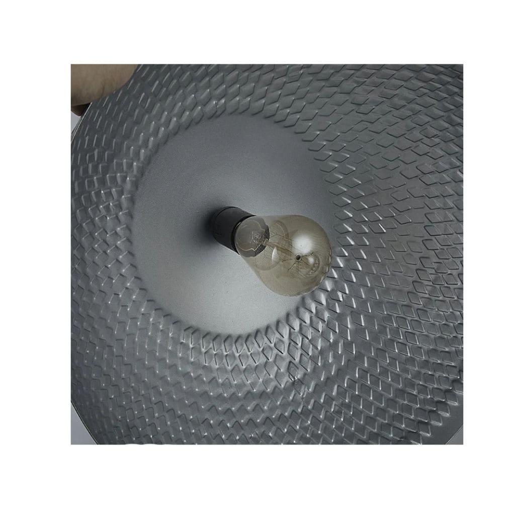 Retro Industrial Gray American Suspended Light