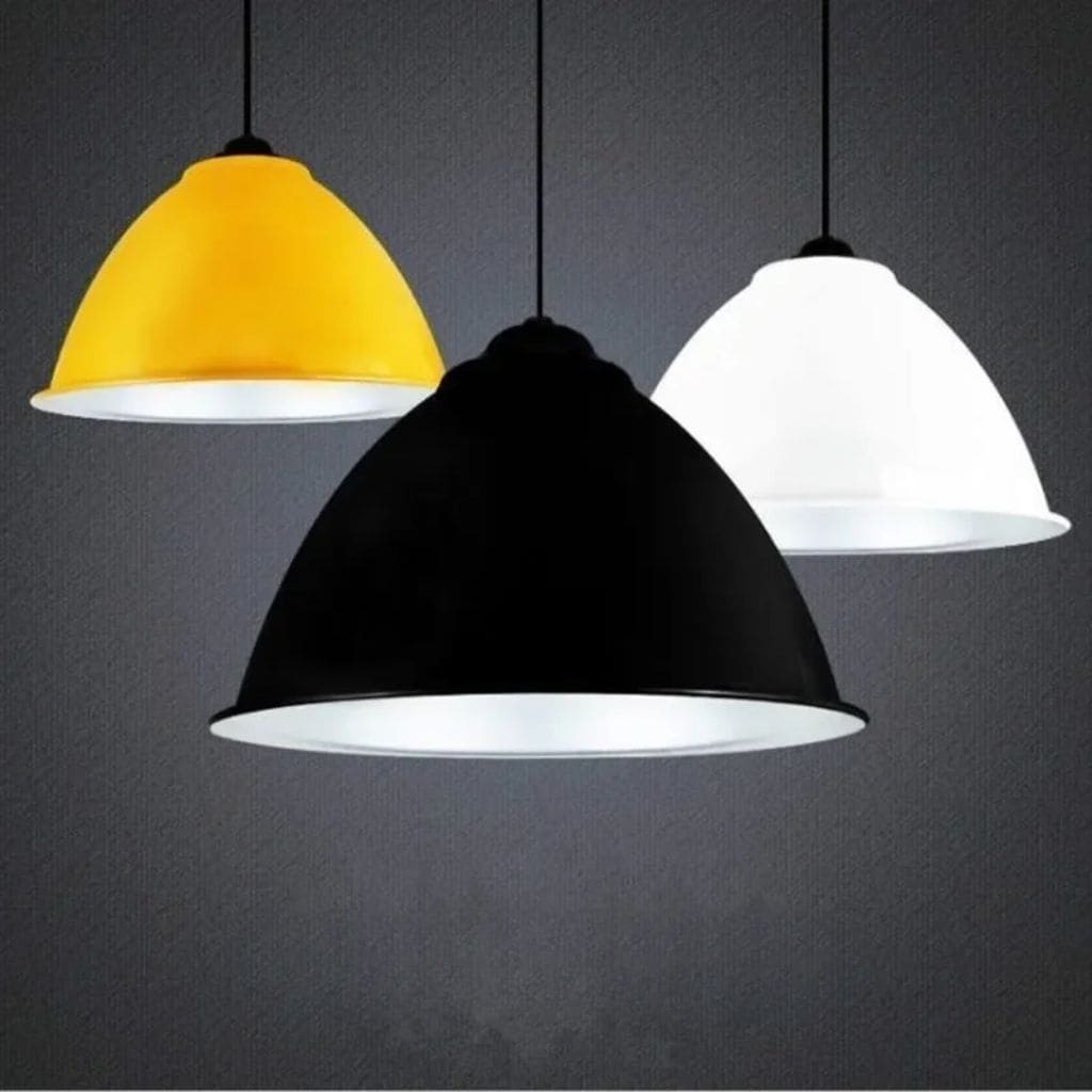 Luminaire Suspendu Design Multicolore