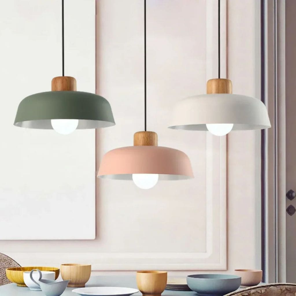 LED Nordic Hanging Light
