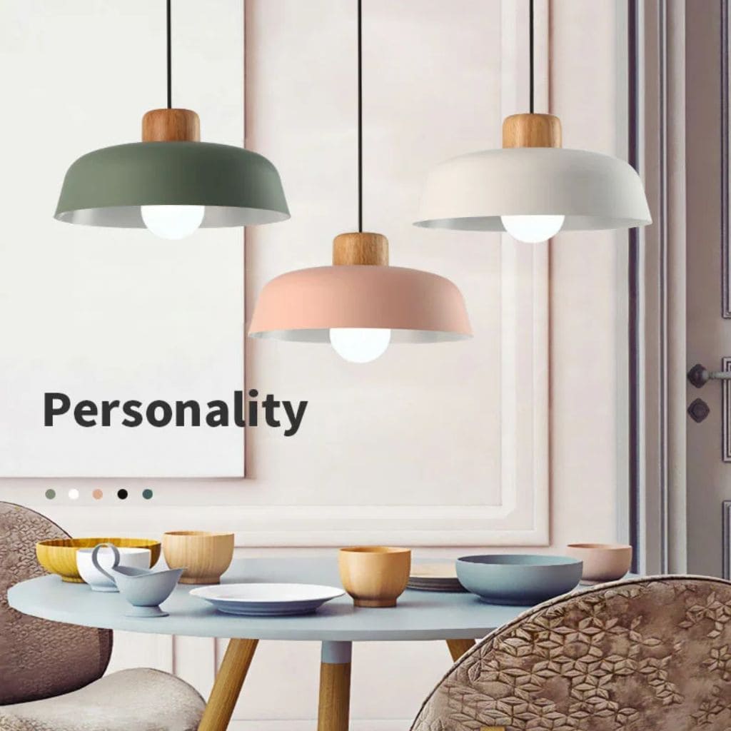LED Nordic Hanging Light