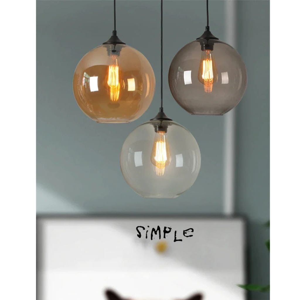 Vintage northern hanging light