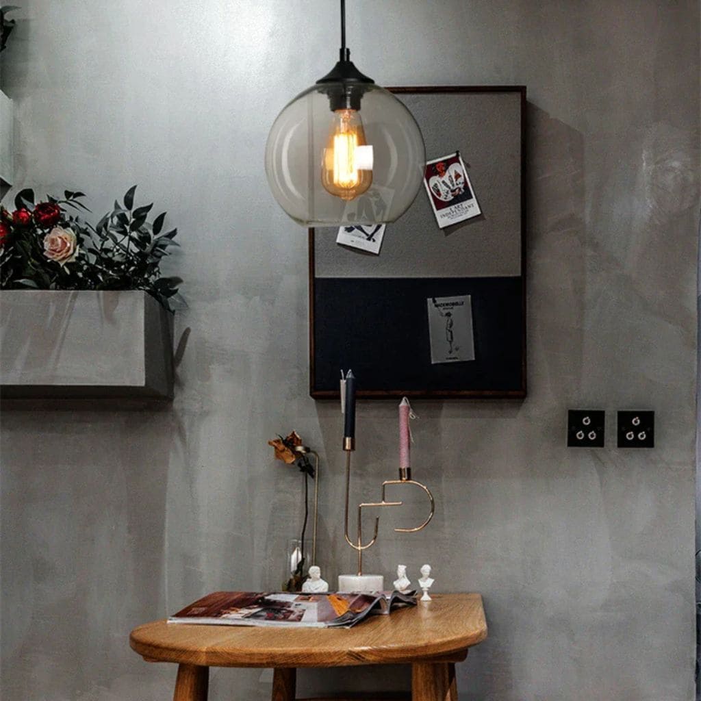 Vintage northern hanging light