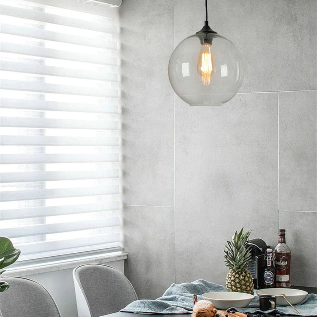 Vintage northern hanging light