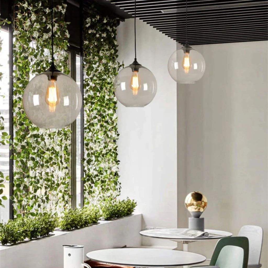 Vintage northern hanging light