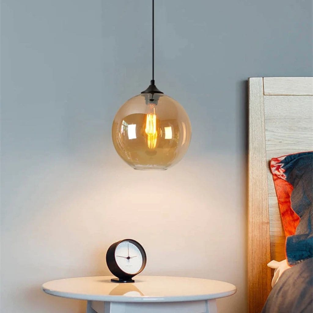 Vintage northern hanging light