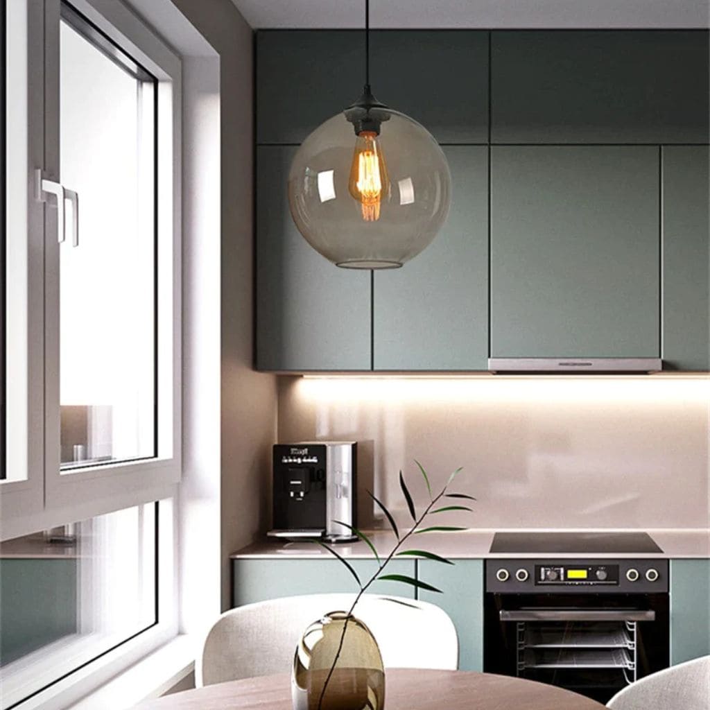 Vintage northern hanging light