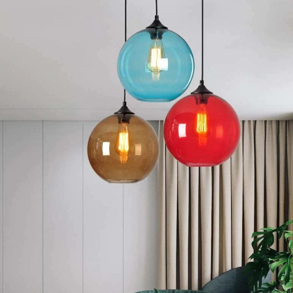 Vintage northern hanging light