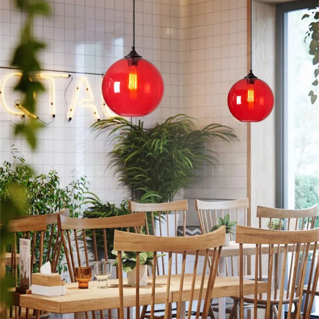 Vintage northern hanging light