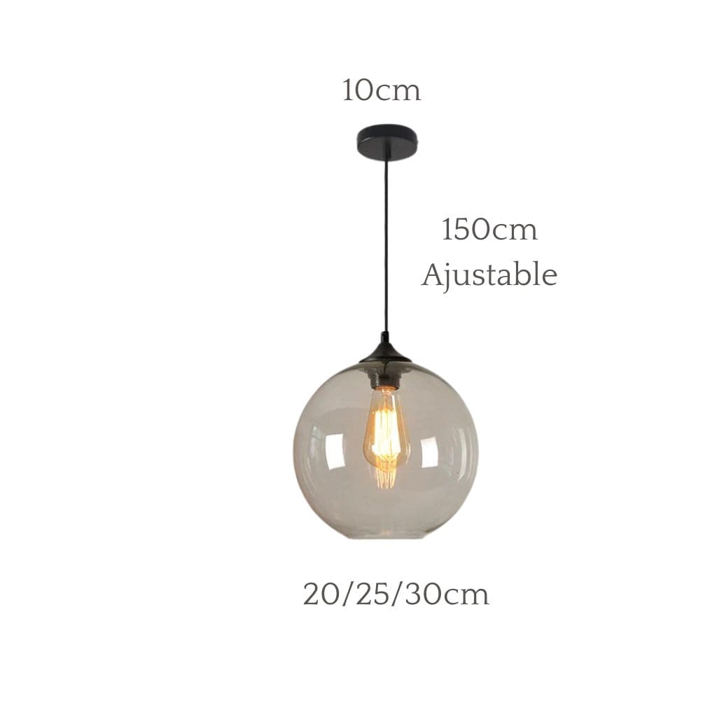 Vintage northern hanging light