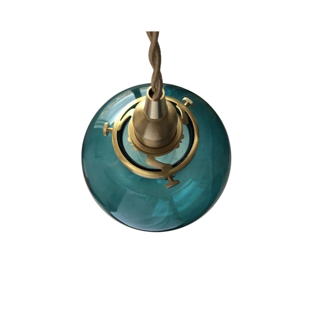 Nordic glass hanging light