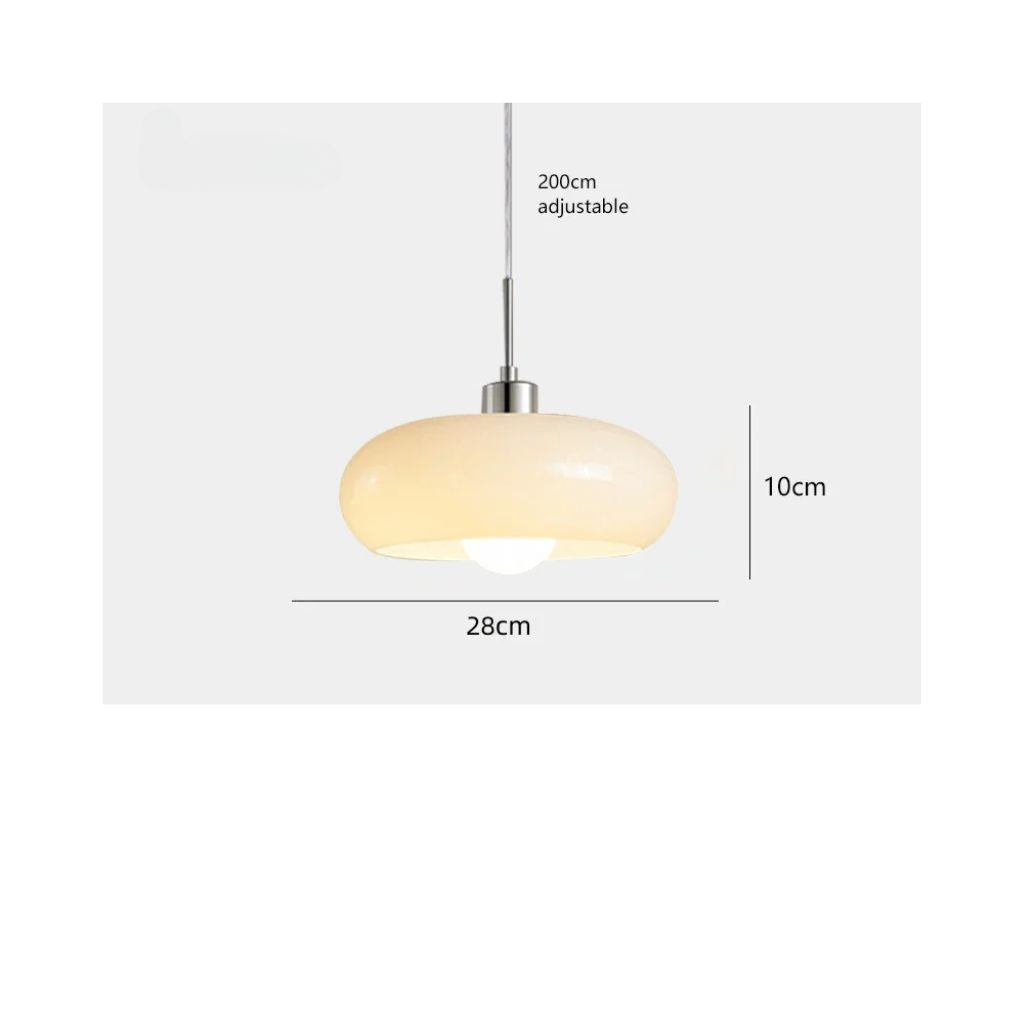 Nik Medieval Glass Light Fixture