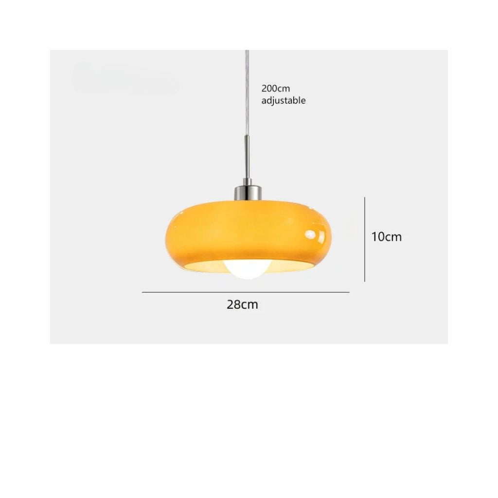 Nik Medieval Glass Light Fixture