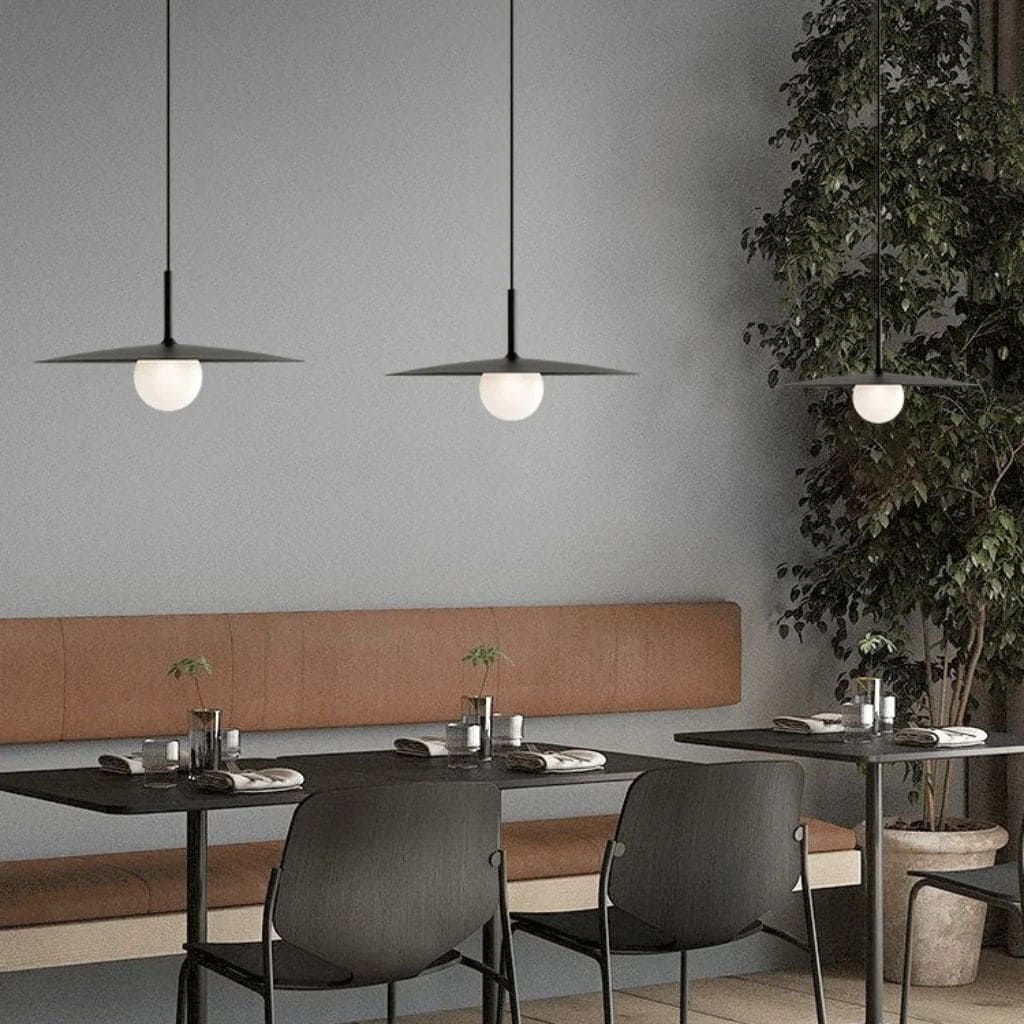 Minimalist ceiling light