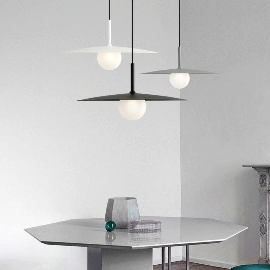Minimalist ceiling light