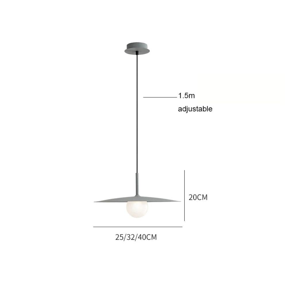 Minimalist ceiling light
