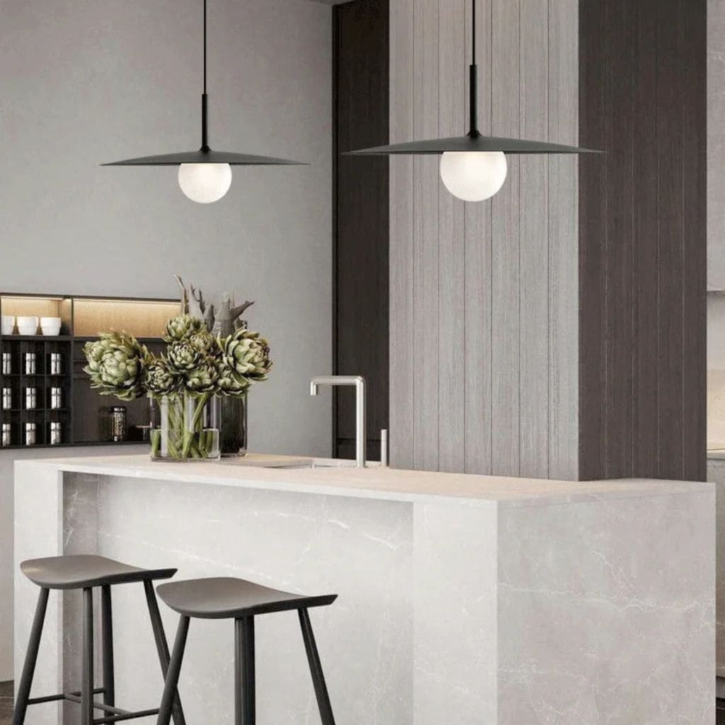 Minimalist ceiling light
