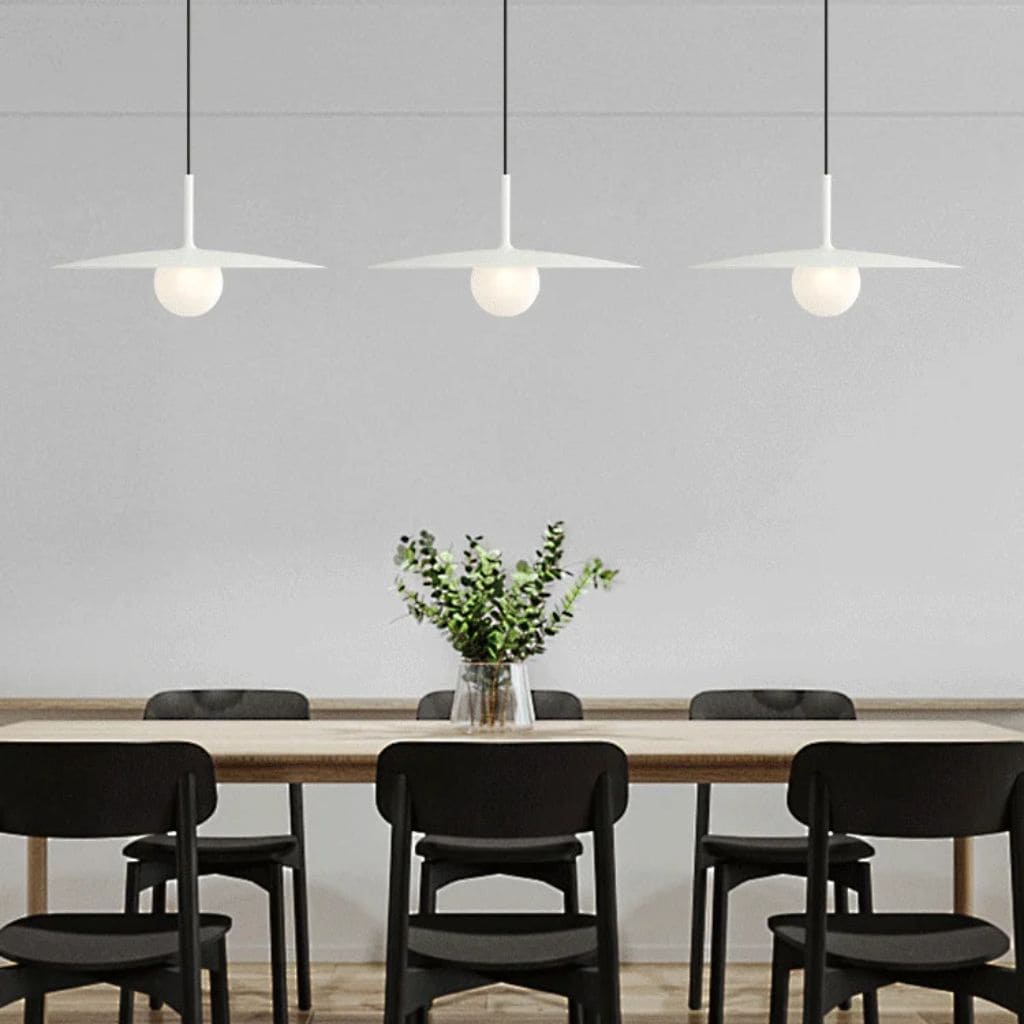 Minimalist ceiling light