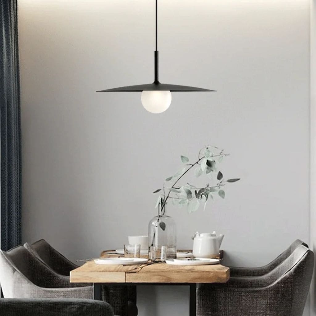 Minimalist ceiling light