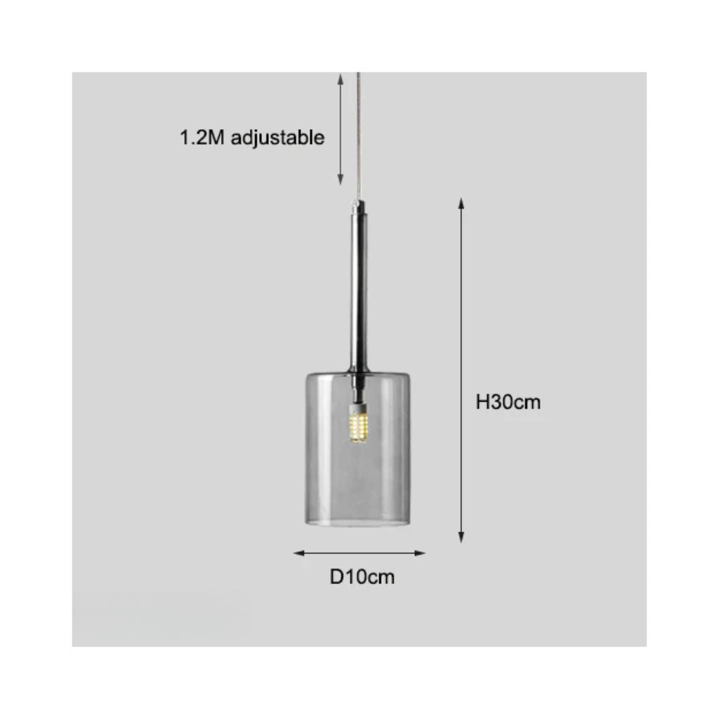 Nordic Glass Lighting Fixtures