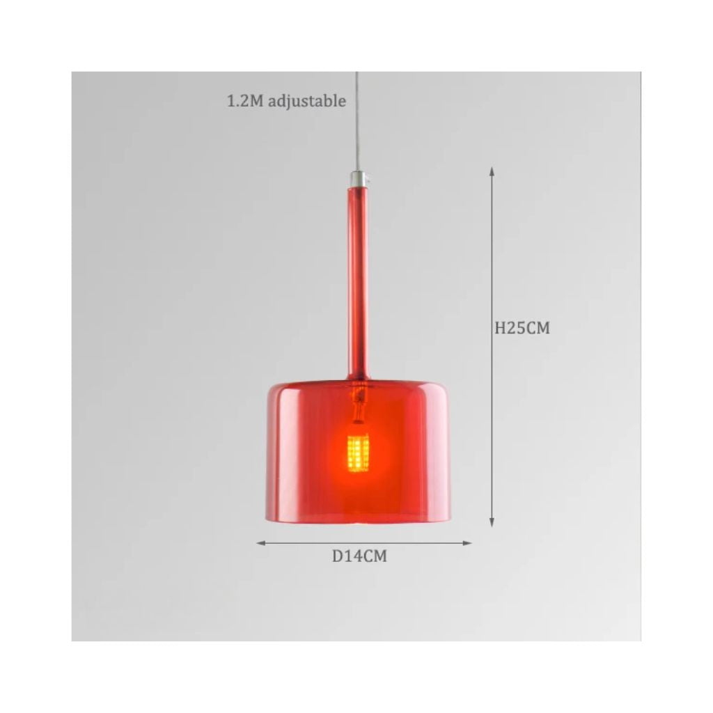 Nordic Glass Lighting Fixtures