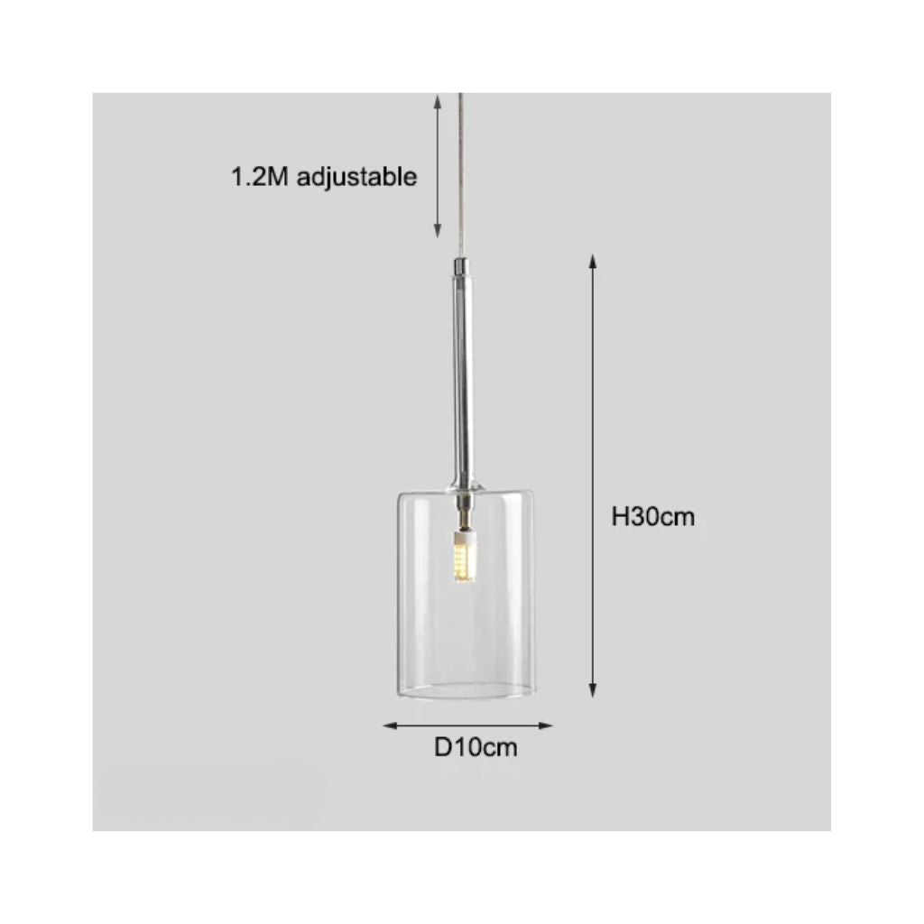 Nordic Glass Lighting Fixtures