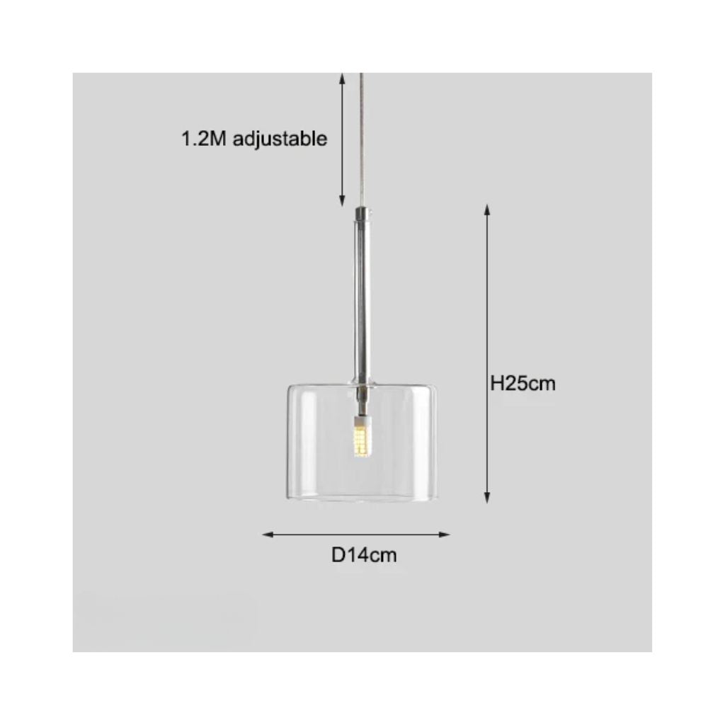 Nordic Glass Lighting Fixtures