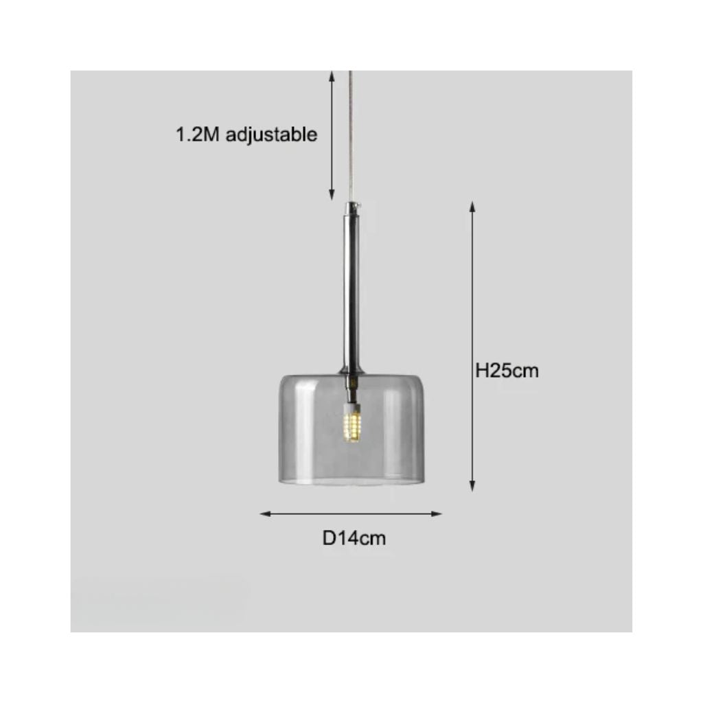 Nordic Glass Lighting Fixtures