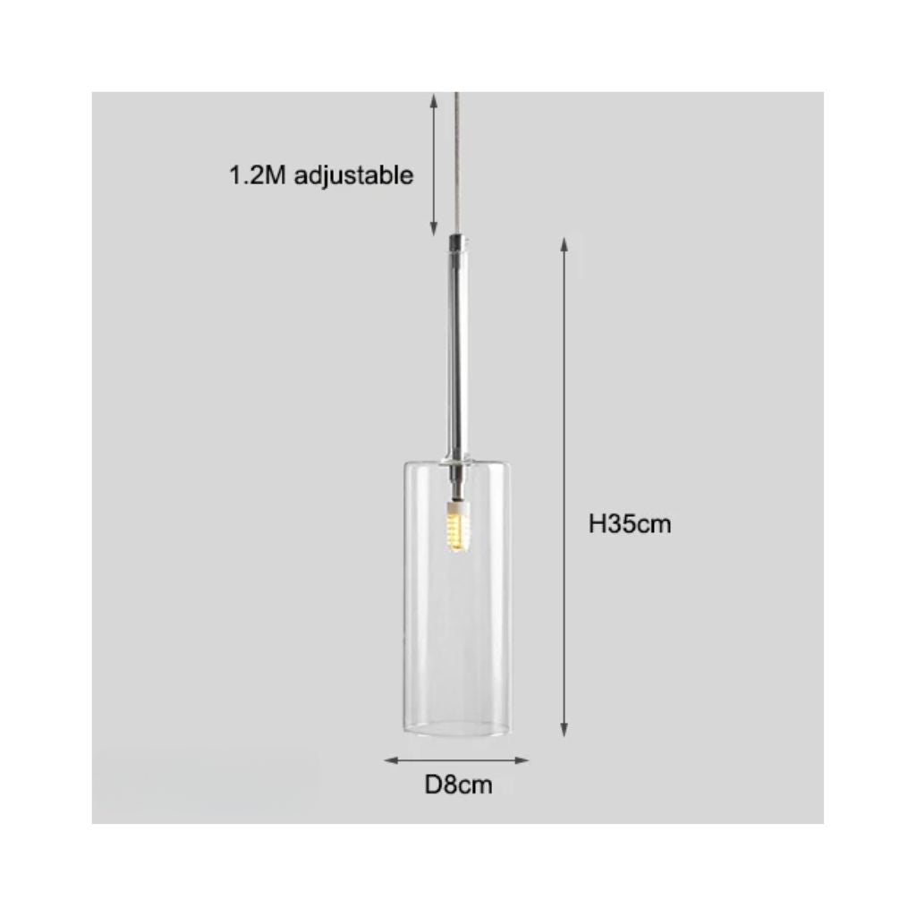 Nordic Glass Lighting Fixtures