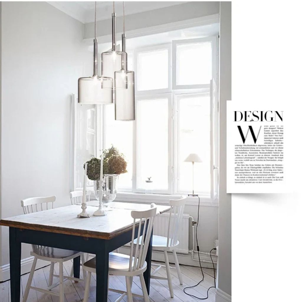 Nordic Glass Lighting Fixtures